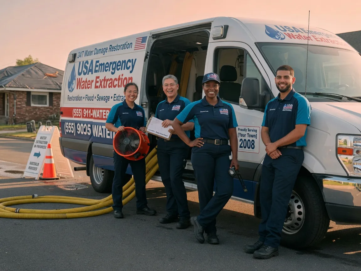 Emergency Water Removal company in Dudley, NC