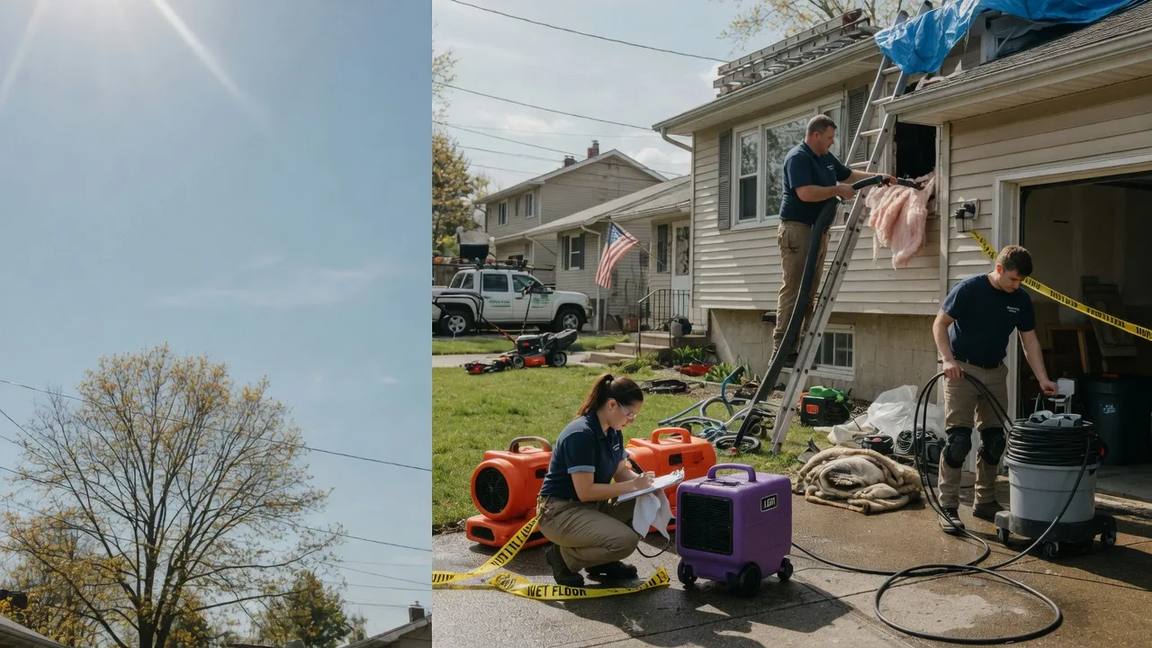 Emergency Water Removal in Dudley, NC near me